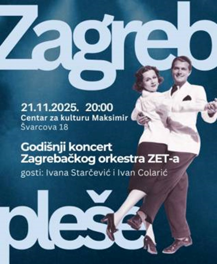 Godišnji koncert Zagrebačkog orkestra ZET-a